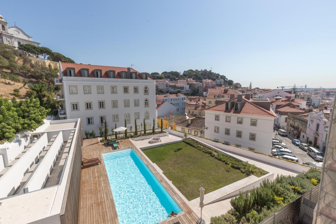 Prime Lisbon - Mouraria Apartment ภายนอก รูปภาพ